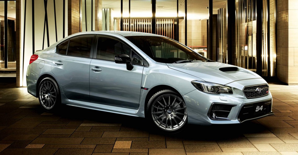 Subaru WRX S4 STI Sport